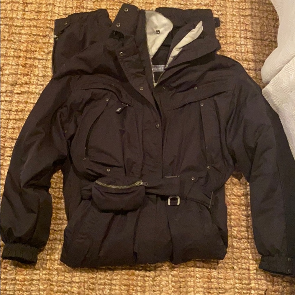 Size 8 one piece Killy ski suit